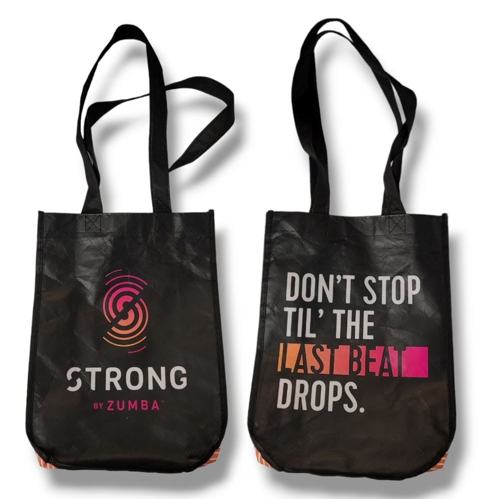 Strong by Zumba bag